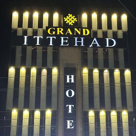 Grand Ittehad Boutique Hotel 拉合尔 外观 照片