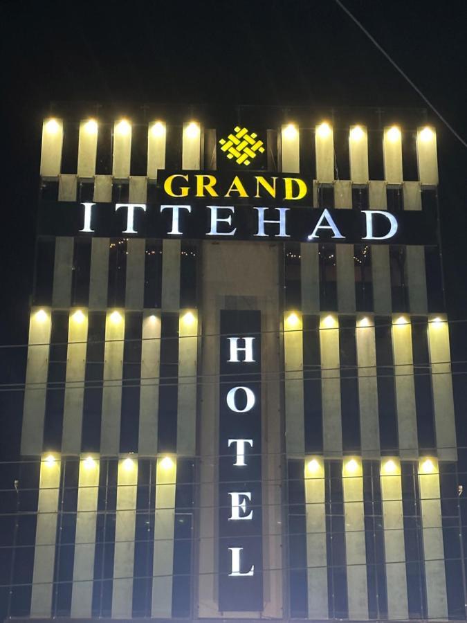Grand Ittehad Boutique Hotel 拉合尔 外观 照片