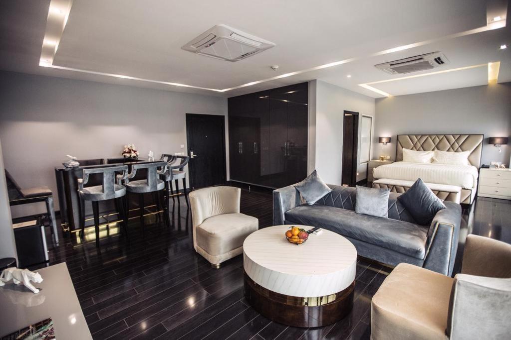 Grand Ittehad Boutique Hotel 拉合尔 外观 照片