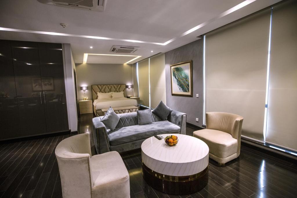 Grand Ittehad Boutique Hotel 拉合尔 外观 照片