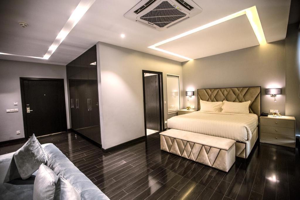 Grand Ittehad Boutique Hotel 拉合尔 外观 照片